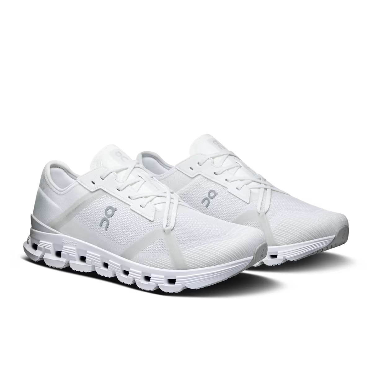 On Cloud X 4 AD White & Wolf