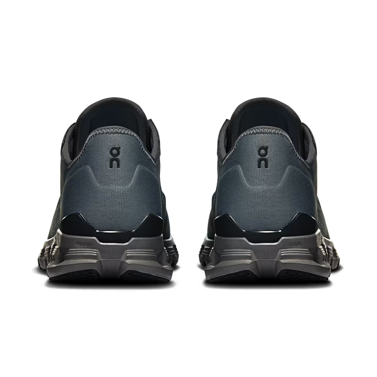 On Cloud X 4 AD Stone & Black