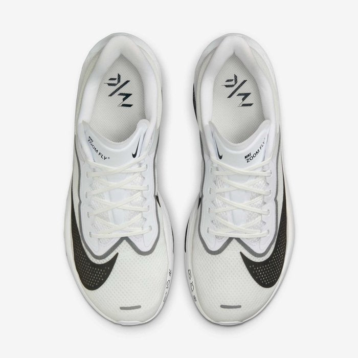 Nike Zoom Fly 6 White & Smoke Grey