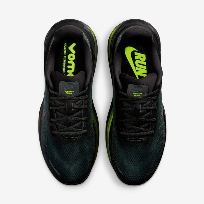 Nike Vomero Premium Black & Volt & Iron Grey