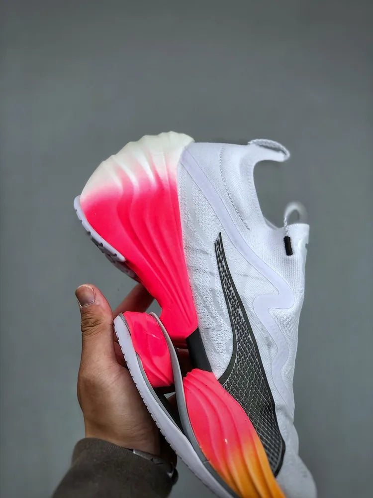 Puma Fast RB Nitro Elite White & Sun Stream