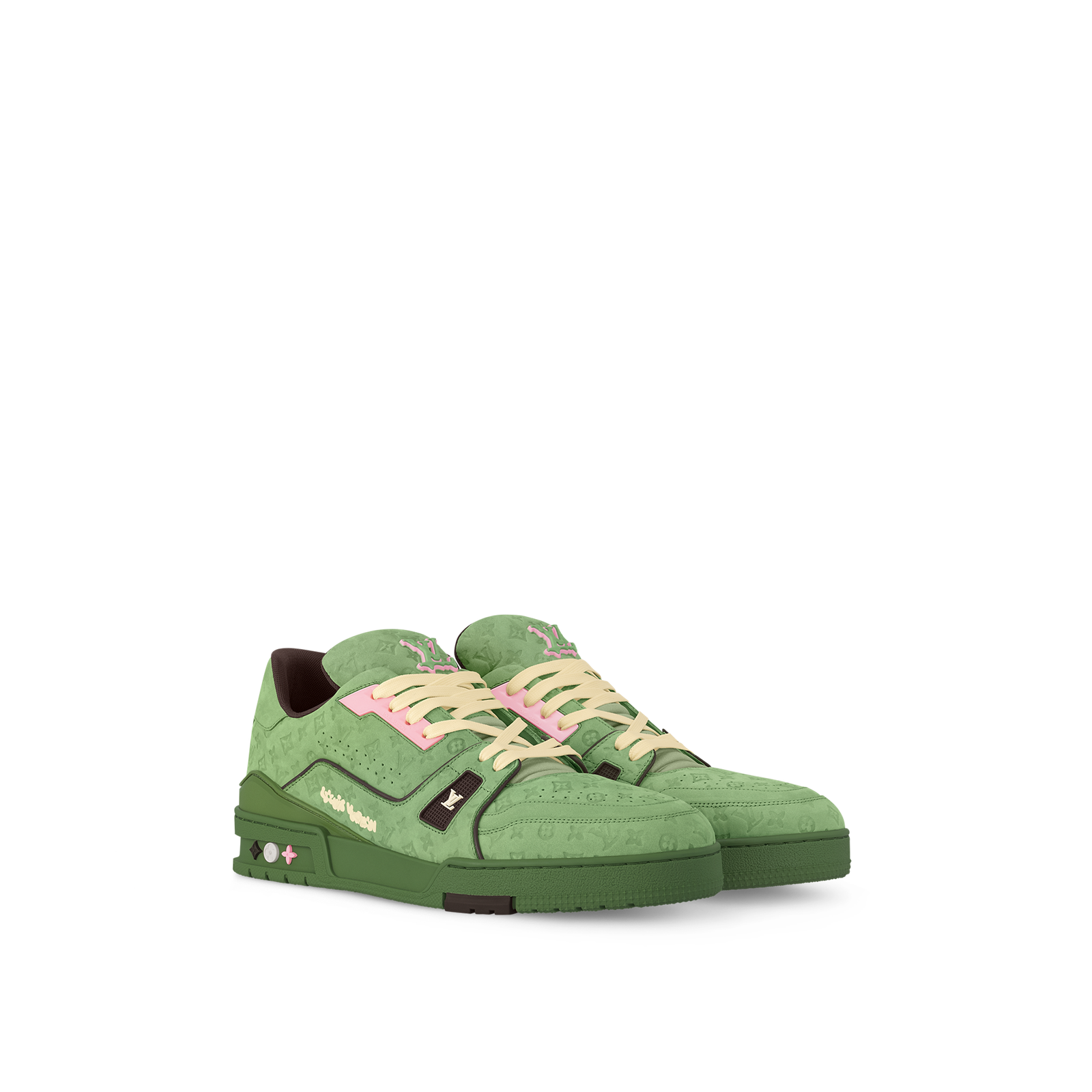 Louis Vuitton by Tyler, the Creator LV Green Trainer