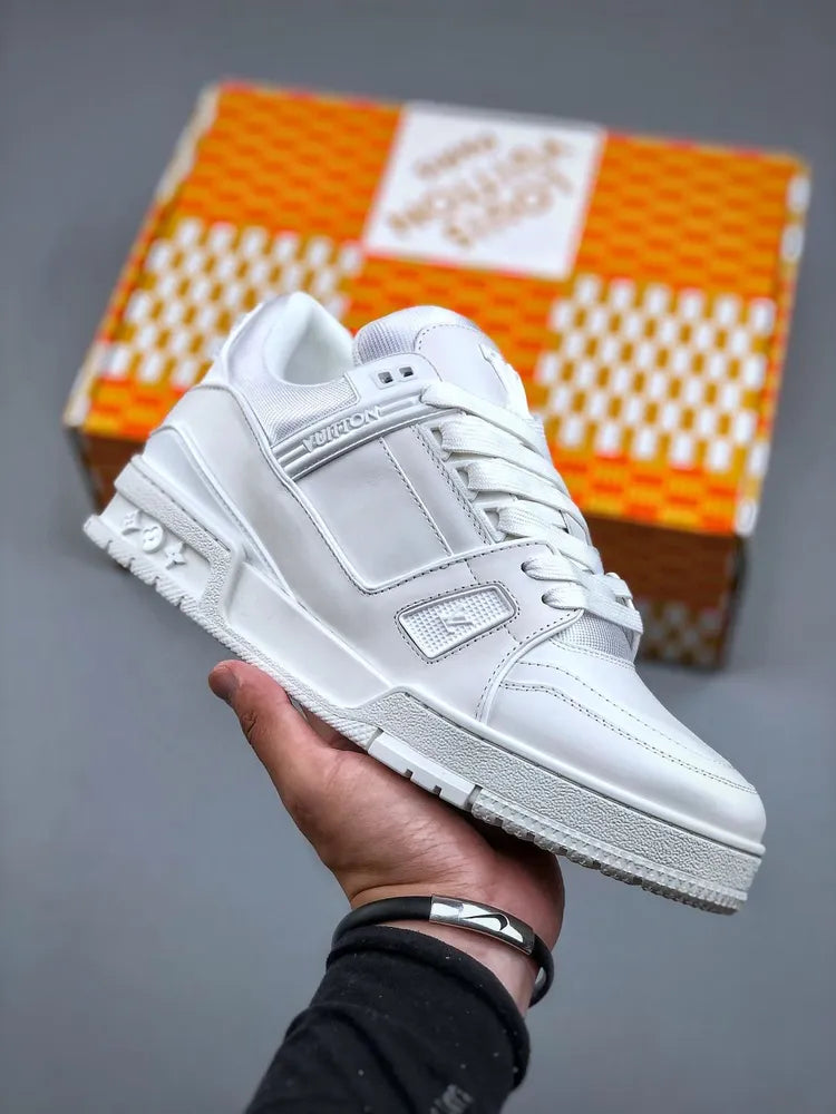 Louis Vuitton Trainer White