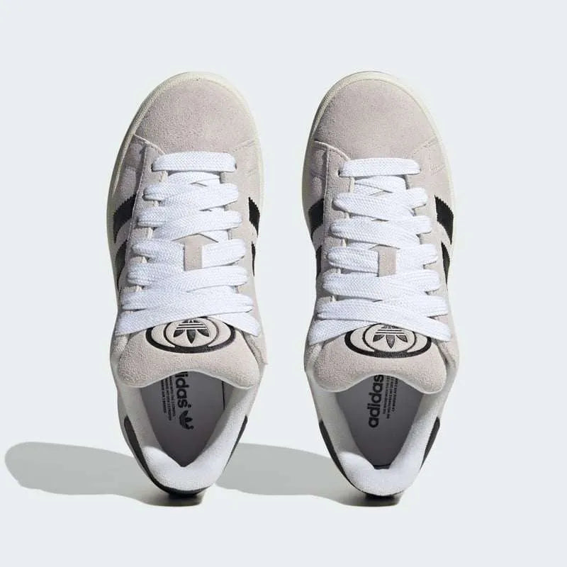 Adidas Campus 00s Crystal White Core Black