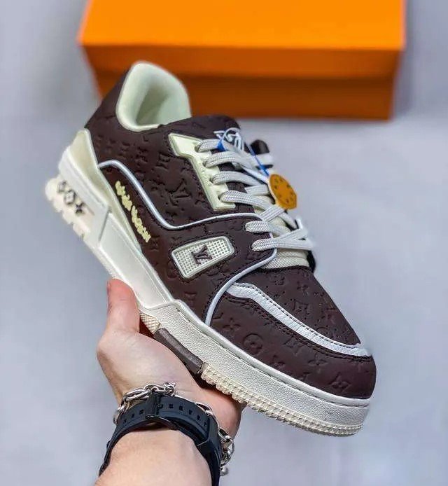 Louis Vuitton by Tyler, the Creator LV Mocha Trainer