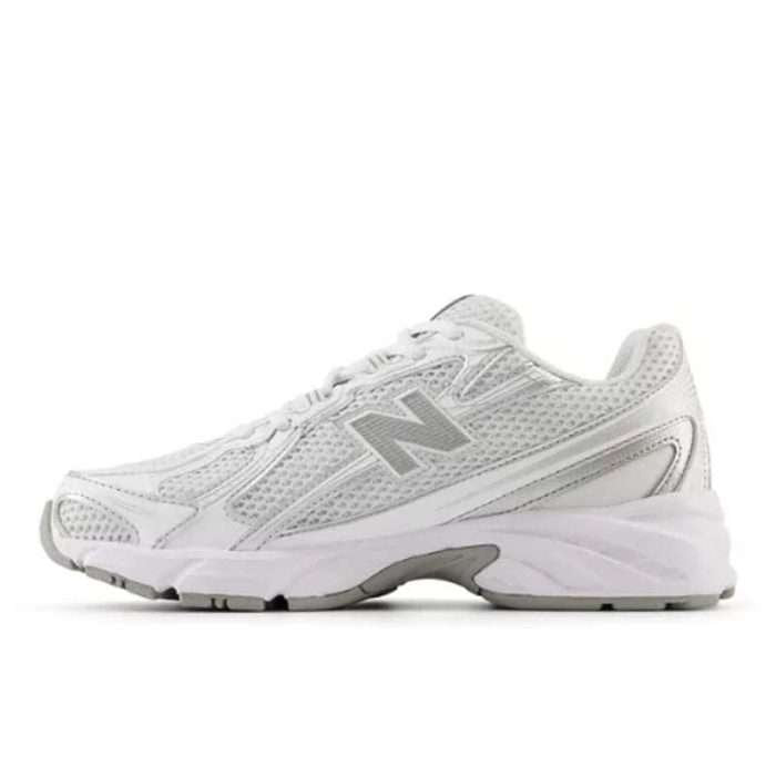 New Balance 740 White Silver Metallic