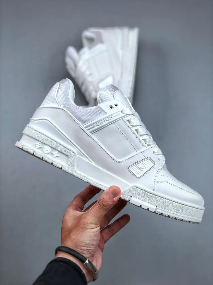 Louis Vuitton Trainer White