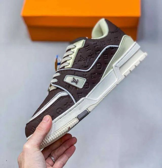 Louis Vuitton by Tyler, the Creator LV Mocha Trainer