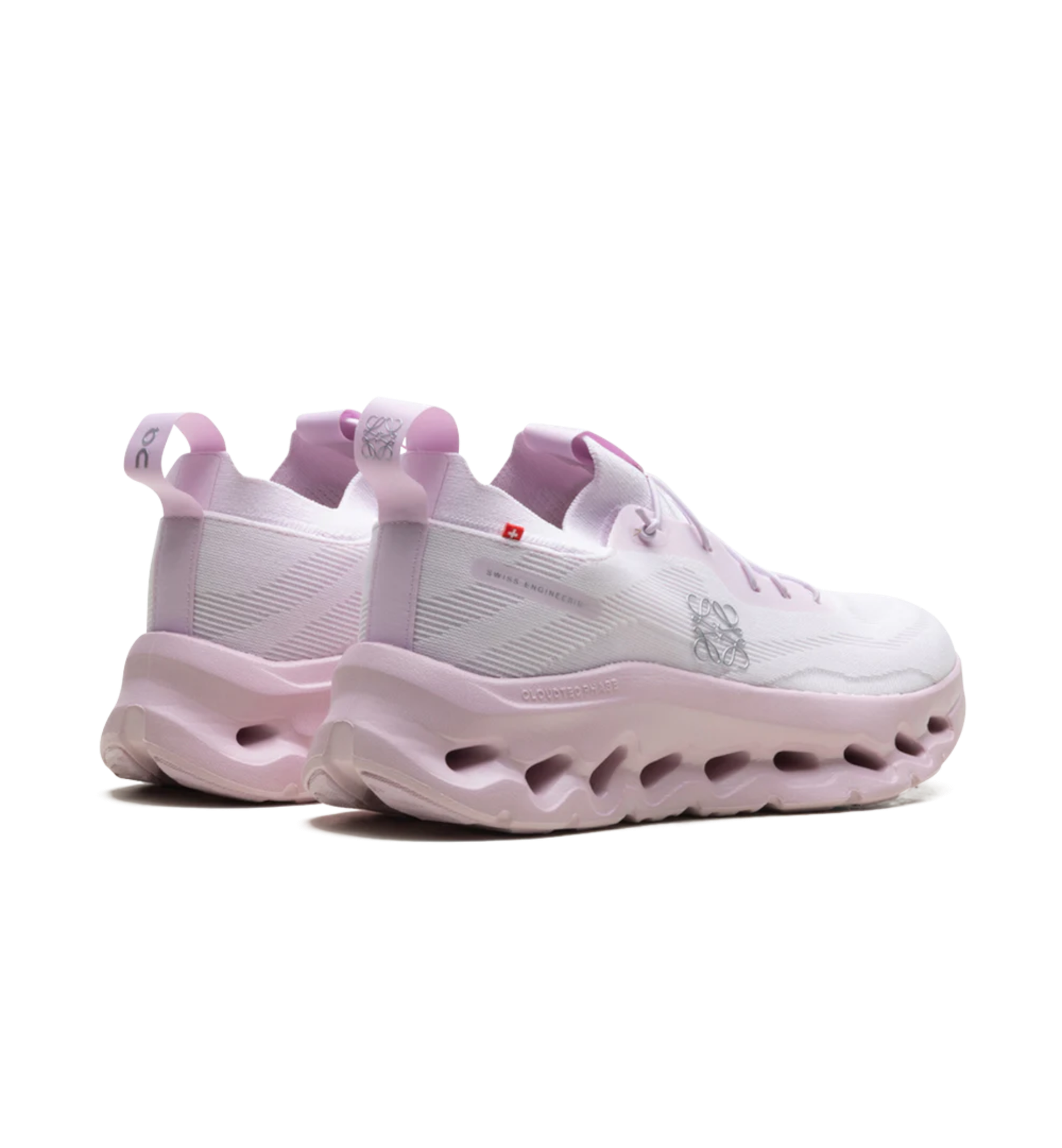 On Running x Loewe Cloudtilt Pale Pink Running Shoes