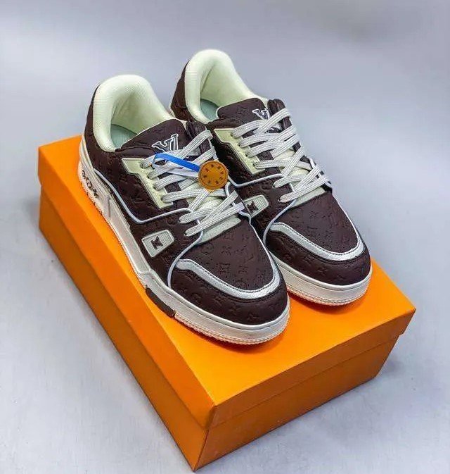 Louis Vuitton by Tyler, the Creator LV Mocha Trainer