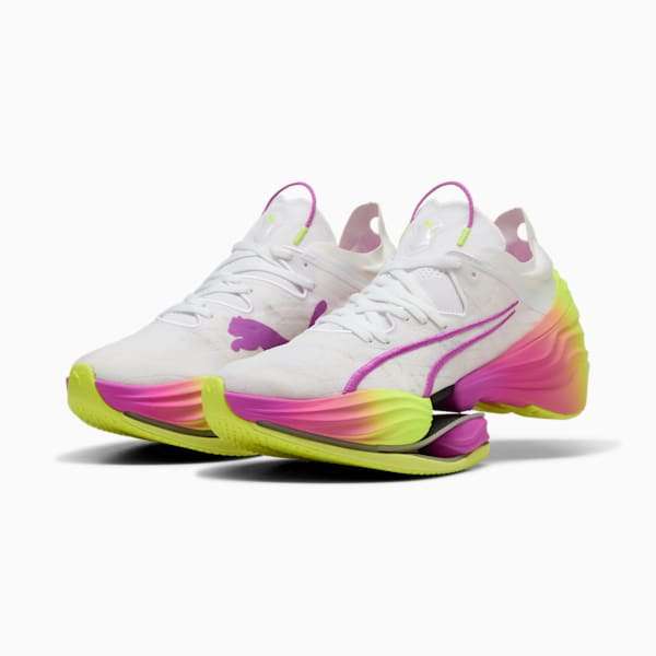 Puma Fast RB-LD Nitro Elite White Yellow Alert & Pure Magenta