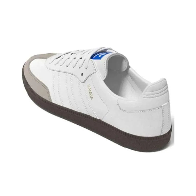 Adidas Samba OG Cloud White Blue Gum