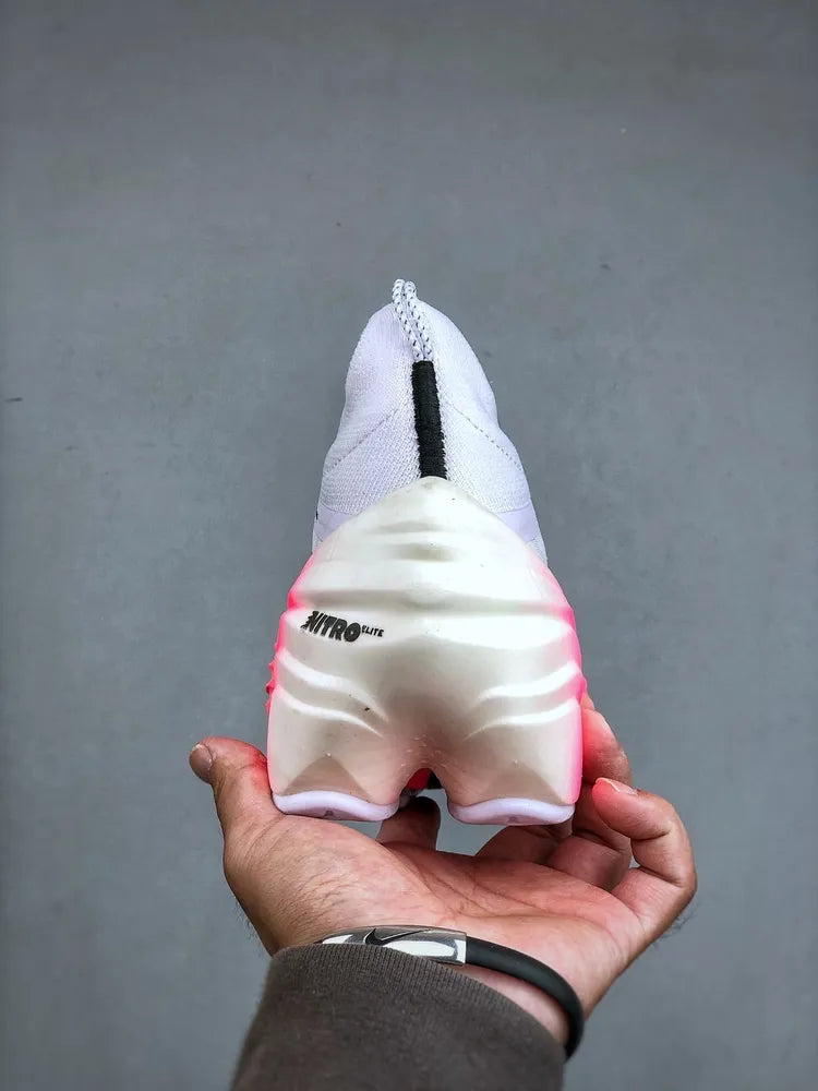 Puma Fast RB Nitro Elite White & Sun Stream