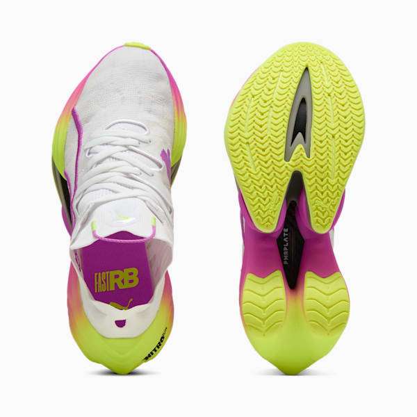 Puma Fast RB-LD Nitro Elite White Yellow Alert & Pure Magenta
