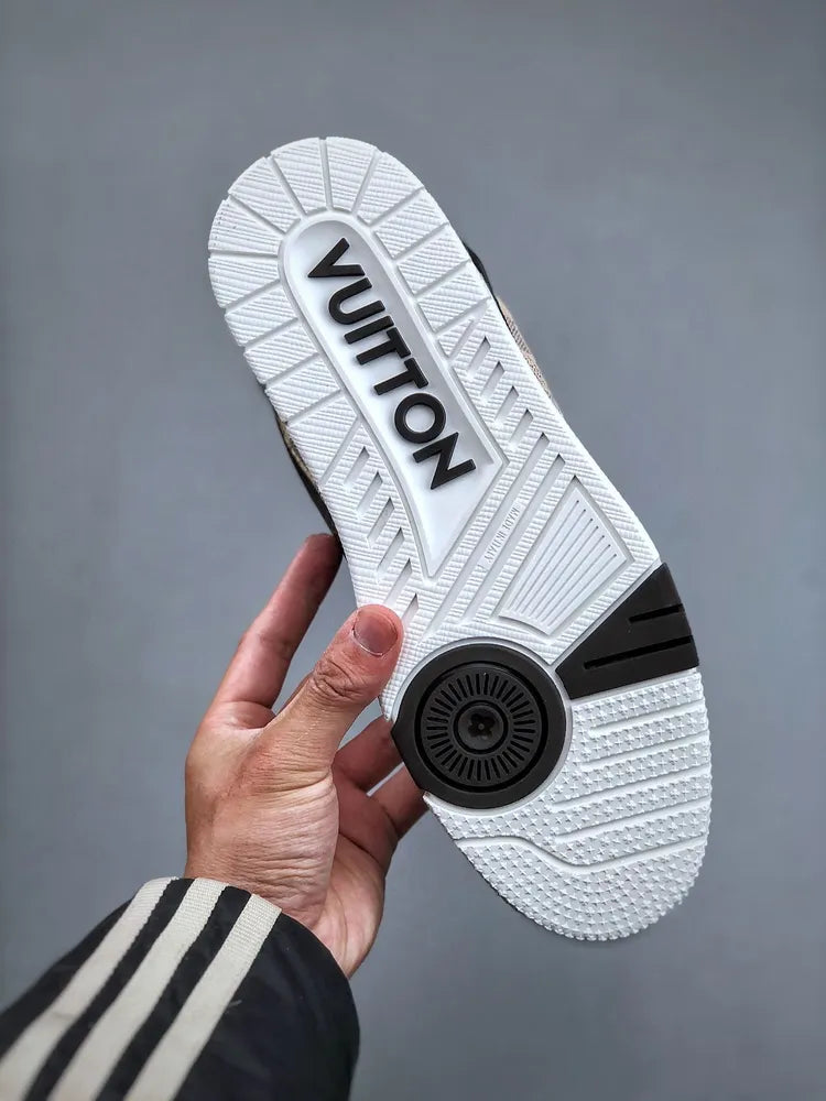 Louis Vuitton #54 Signature Damier Ebene Multi Trainer