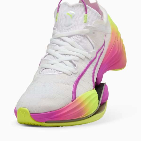 Puma Fast RB-LD Nitro Elite White Yellow Alert & Pure Magenta