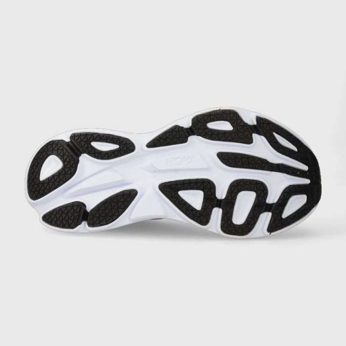 HOKA Bondi 8 Black & White