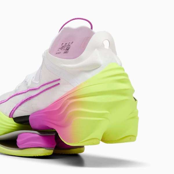 Puma Fast RB-LD Nitro Elite White Yellow Alert & Pure Magenta