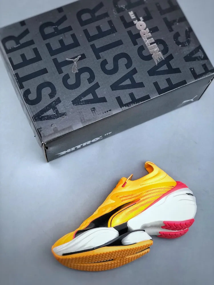 Puma Fast RB Nitro Elite Sunset Glow & Sun Stream
