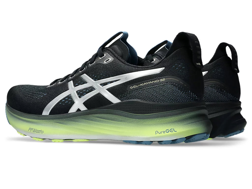 Asics Gel-Kayano 32 Black & Lime