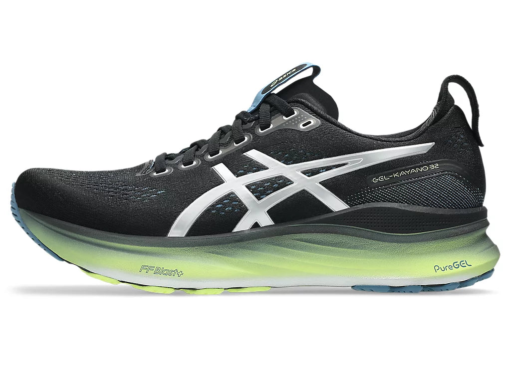 Asics Gel-Kayano 32 Black & Lime
