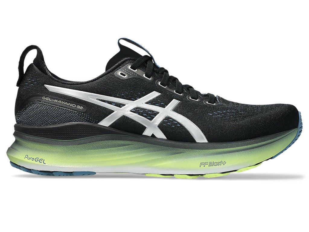 Asics Gel-Kayano 32 Black & Lime