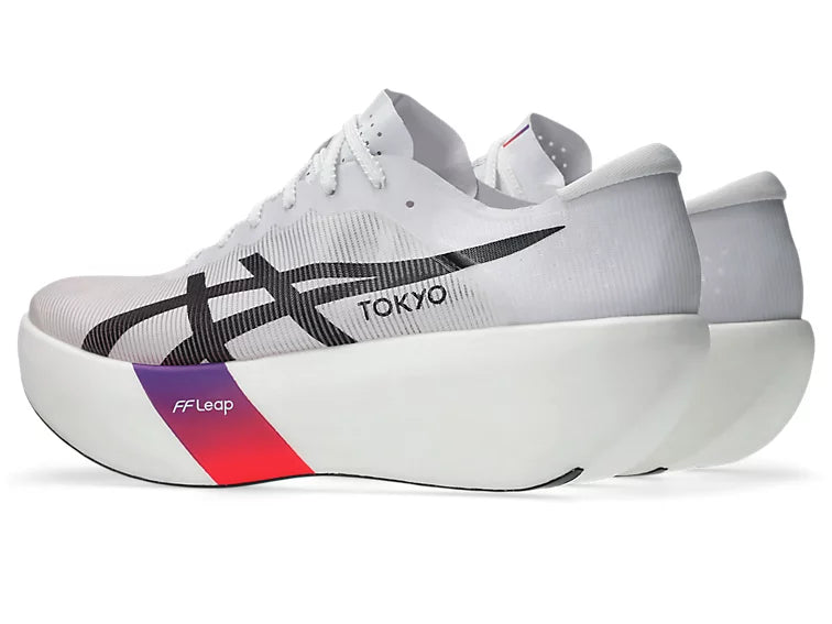 Asics Metaspeed Ray White & Flash Red