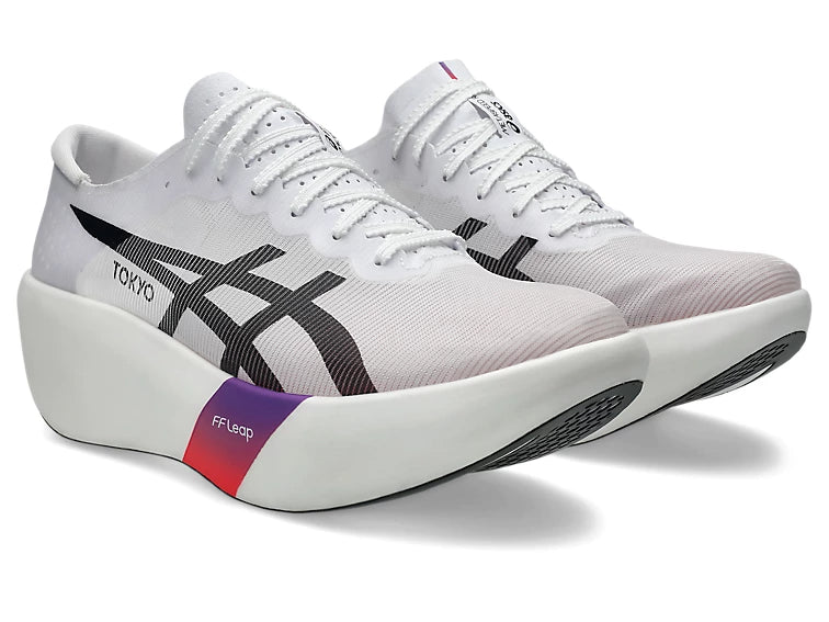 Asics Metaspeed Ray White & Flash Red