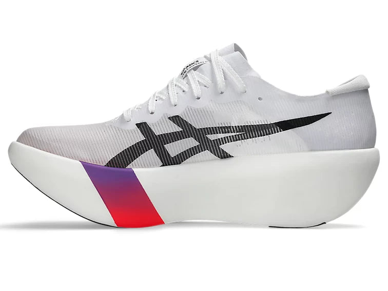Asics Metaspeed Ray White & Flash Red