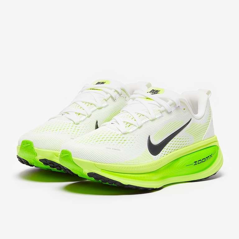 Nike Vomero 18 White and Green