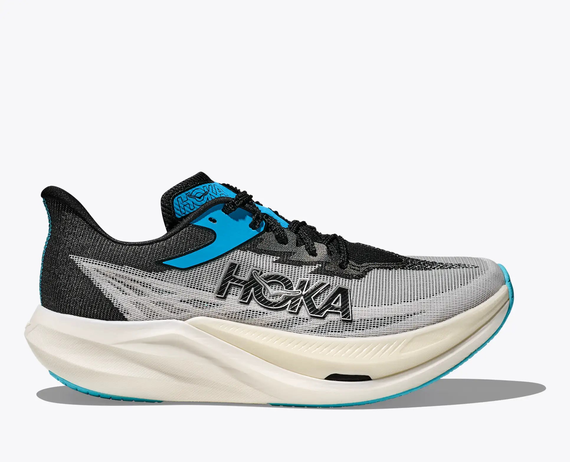 Hoka Rocket X 3 white / black