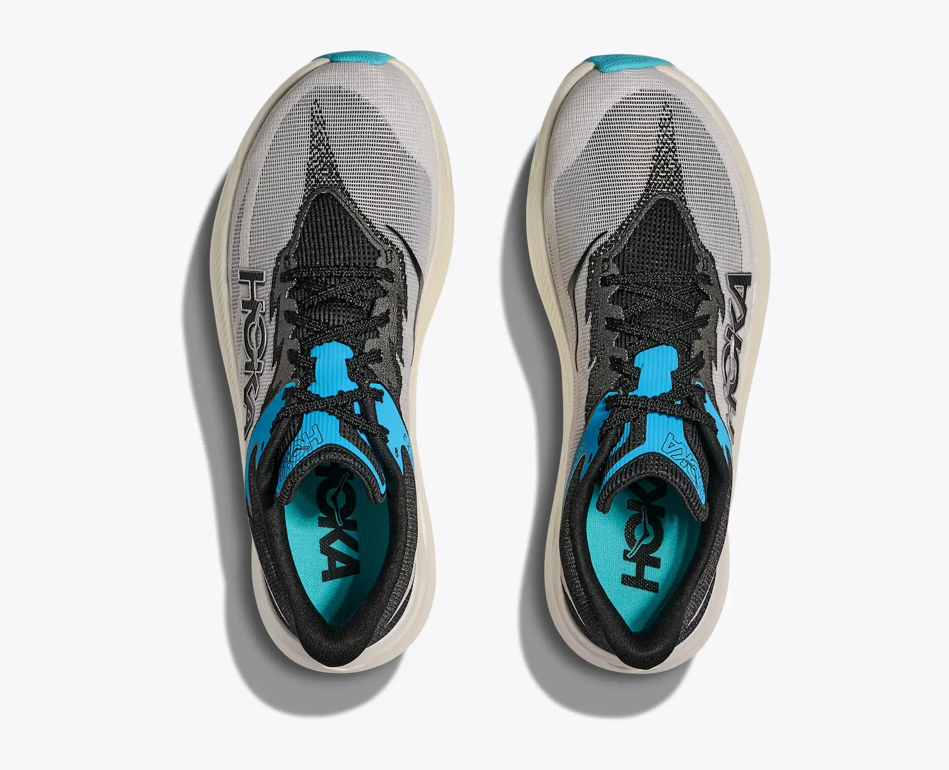 Hoka Rocket X 3 white / black