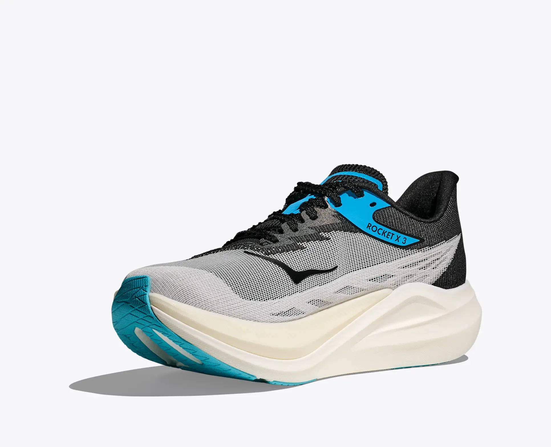 Hoka Rocket X 3 white / black