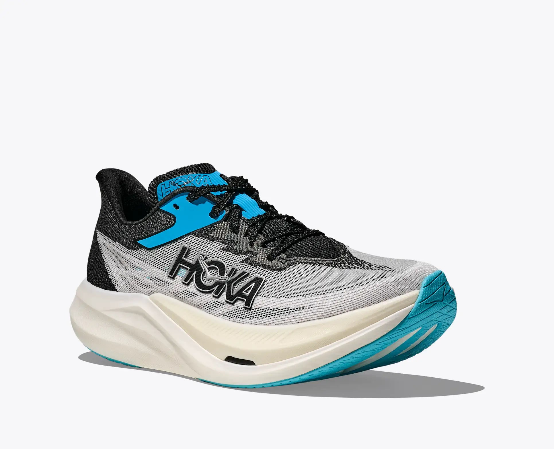 Hoka Rocket X 3 white / black