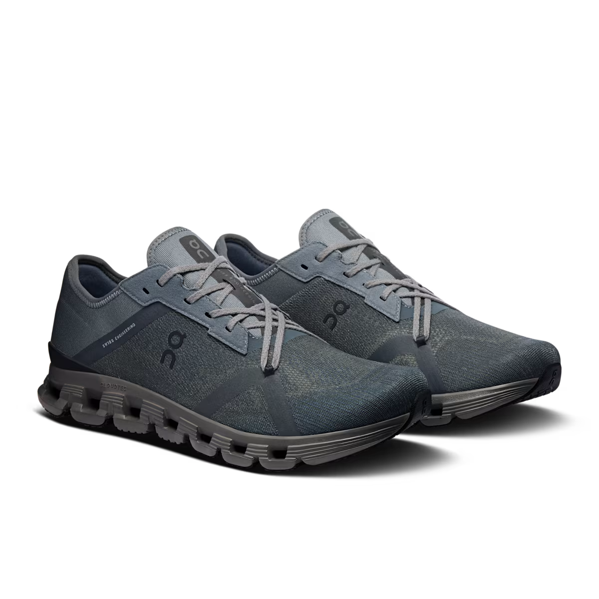 On Cloud X 4 AD Stone & Black