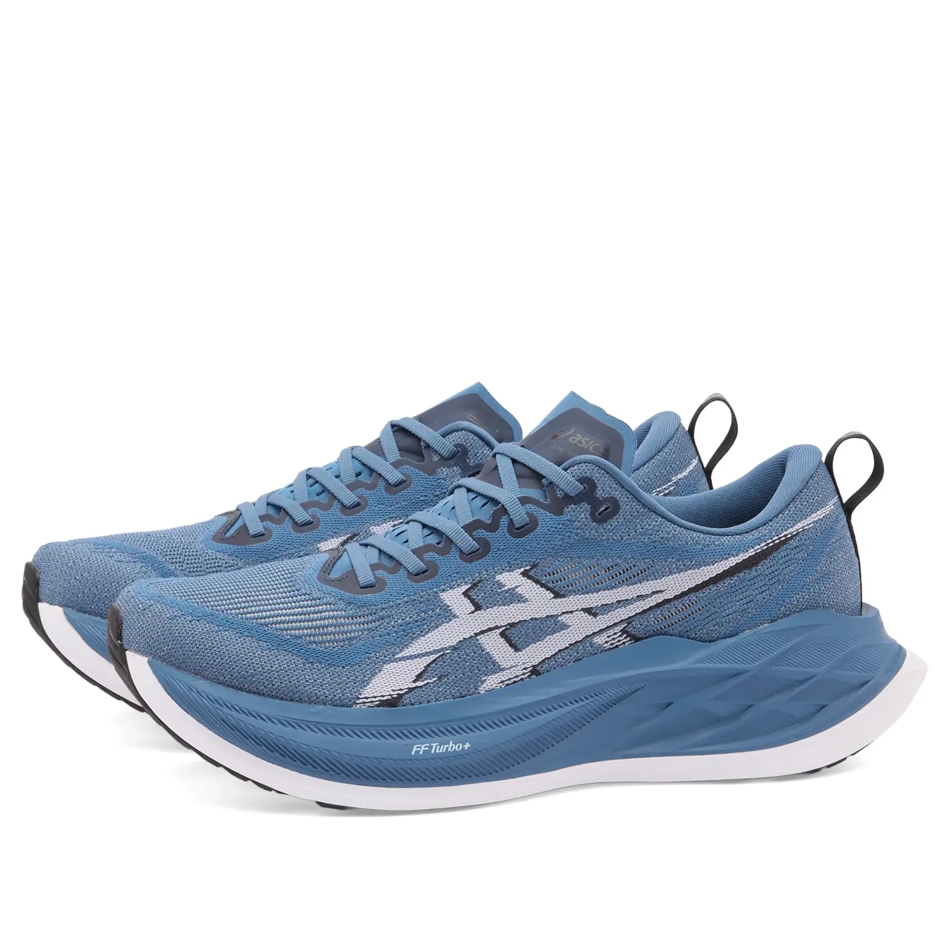 Asics Superblast 2 Winter Sea & White
