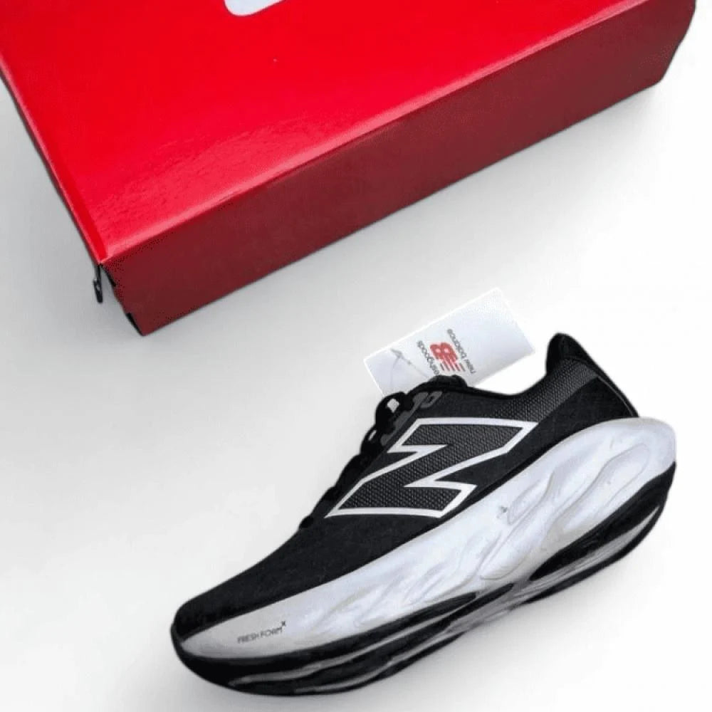 New Balance 1080V14 White Black Layers