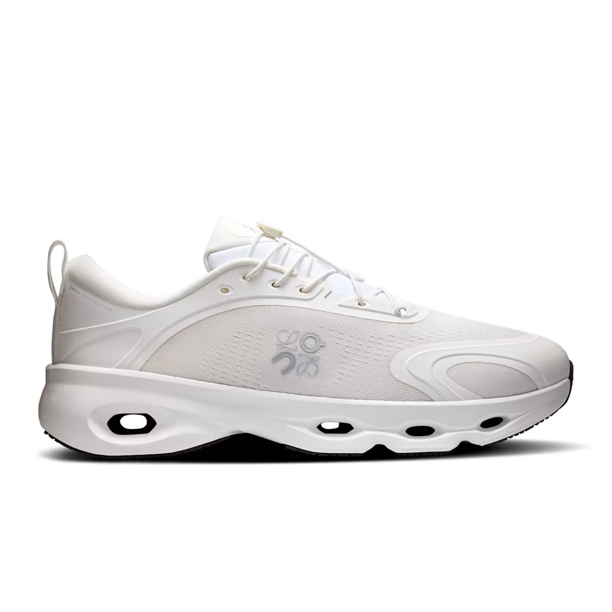 On Cloudsolo LOEWE White | Light Grey