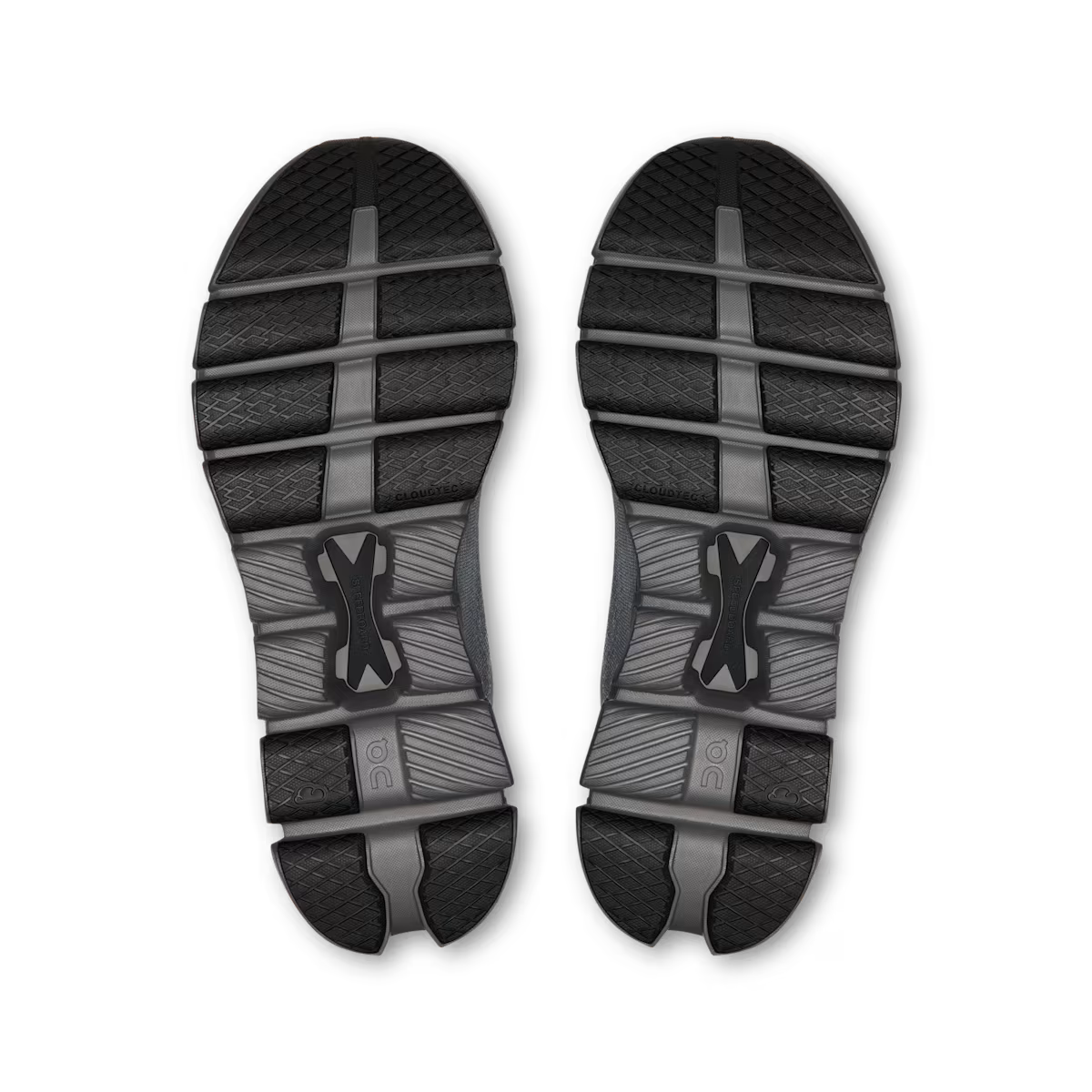 On Cloud X 4 AD Stone & Black