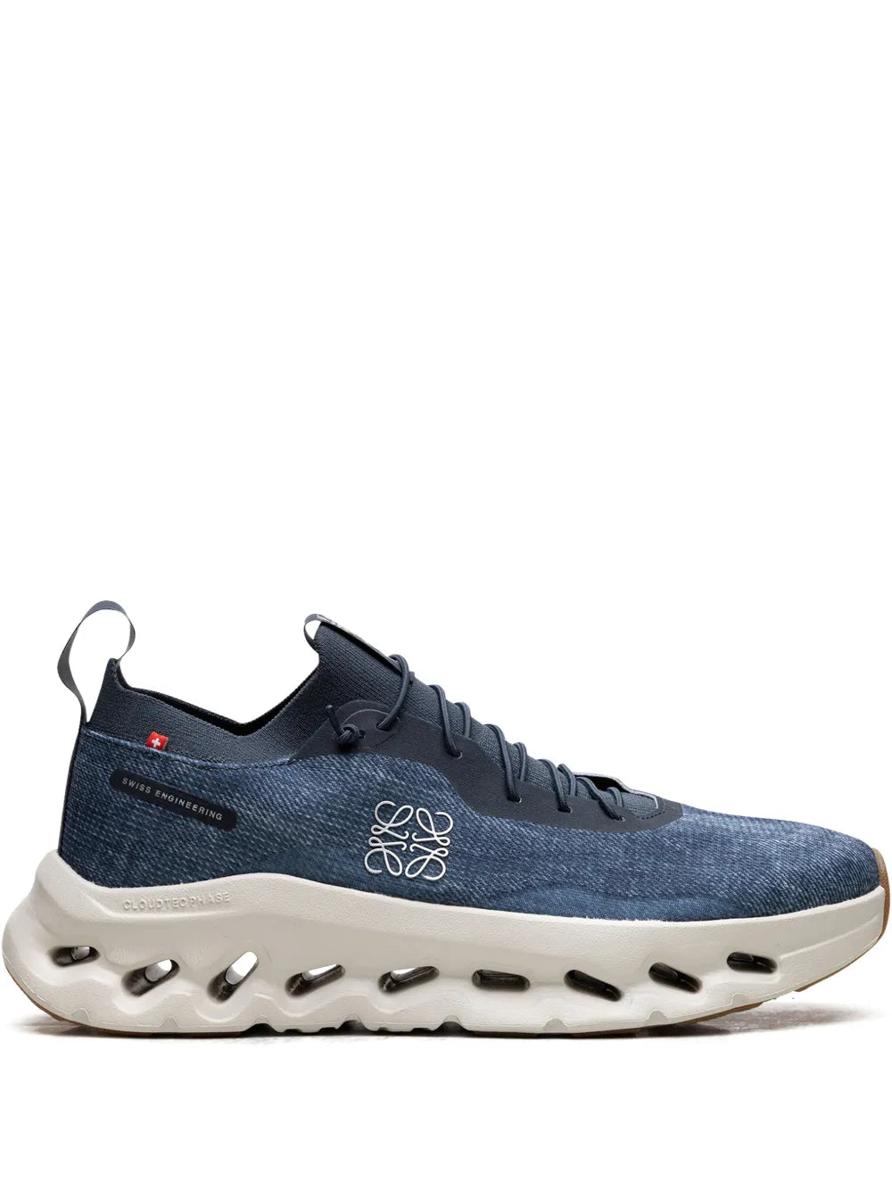 On Running Cloudsolo logo detail sneakers