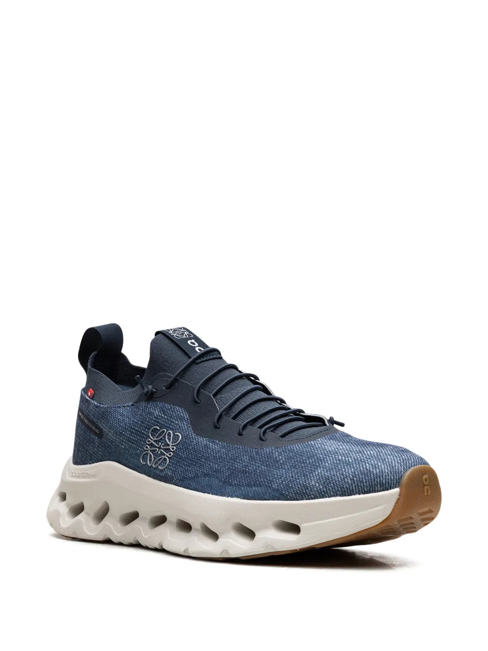 On Running Cloudsolo logo detail sneakers