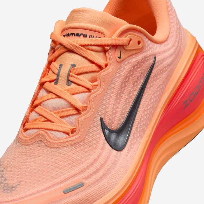 Nike Vomero Plus Orange Pulse & Hot Lava