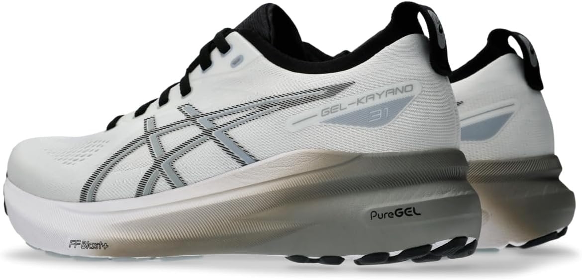 ASICS GEL-Kayano 31 Men s White Piedmont Grey
