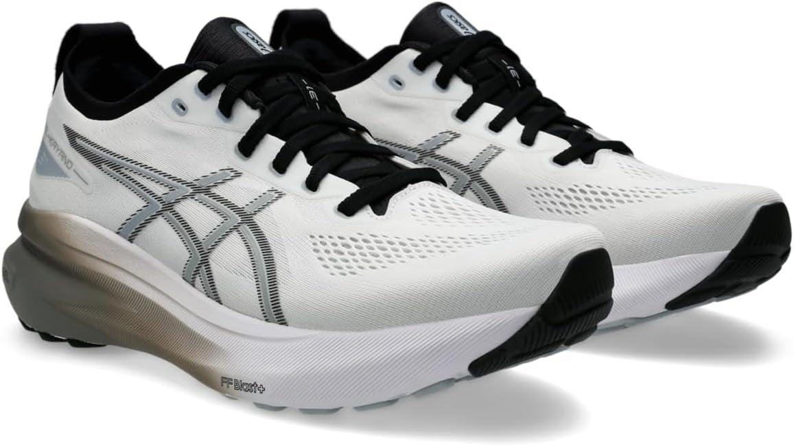 ASICS GEL-Kayano 31 Men s White Piedmont Grey