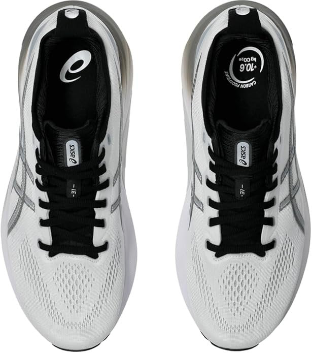 ASICS GEL-Kayano 31 Men s White Piedmont Grey