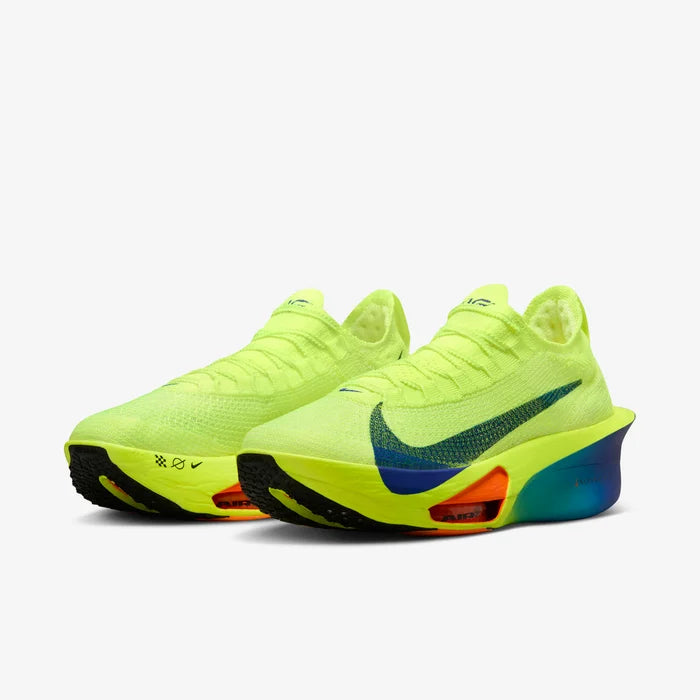 Nike Alphafly 3 Volt & Dusty Cactus
