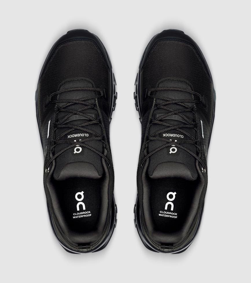 On Cloud rock Low Waterproof Hiking Shoes