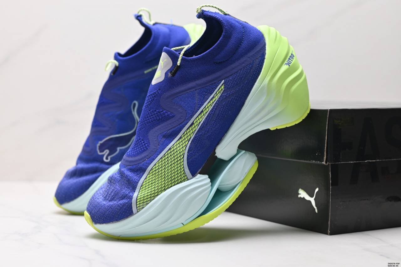 Puma Fast-RB Nitro Elite 3.0 – Blue Neon