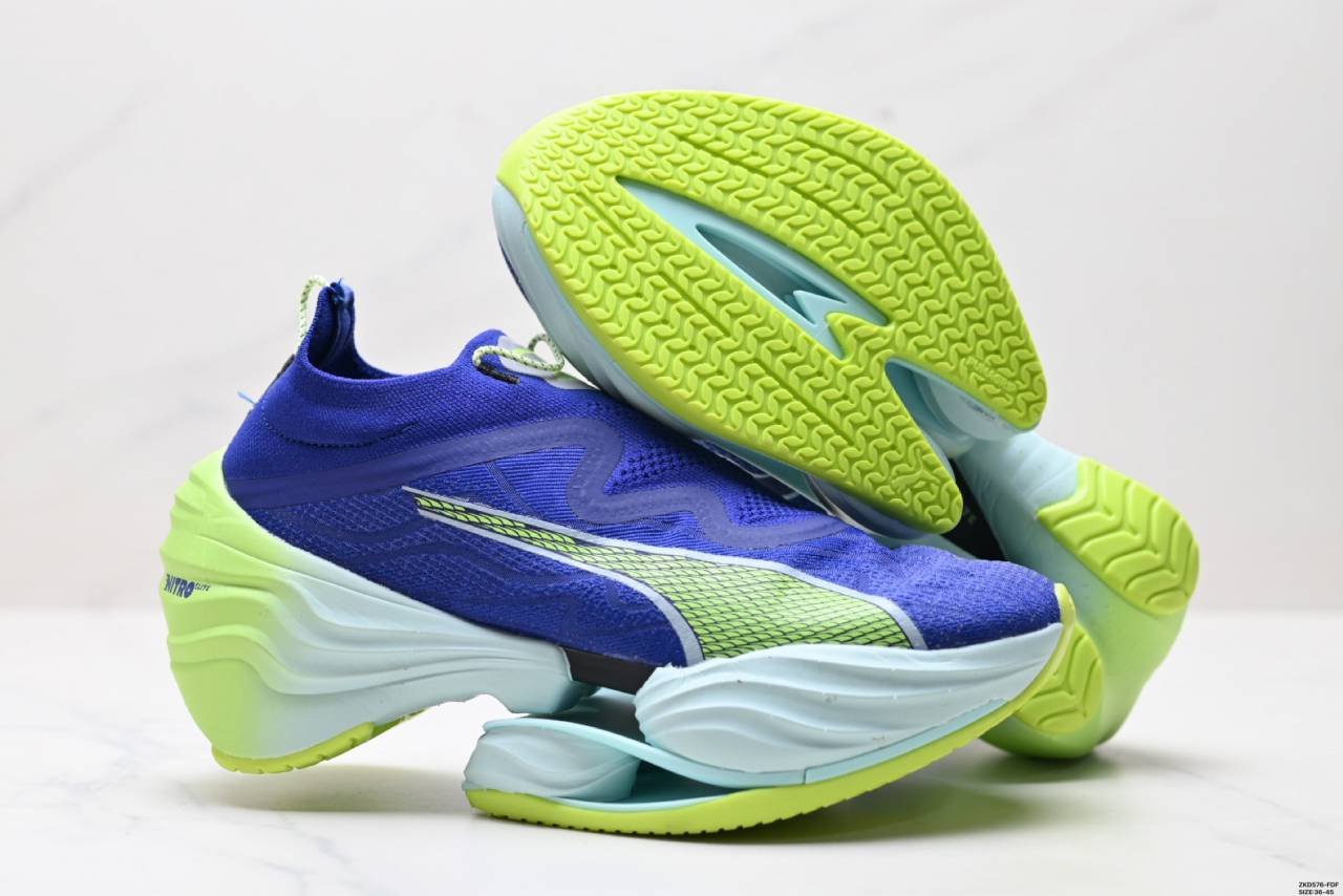 Puma Fast-RB Nitro Elite 3.0 – Blue Neon