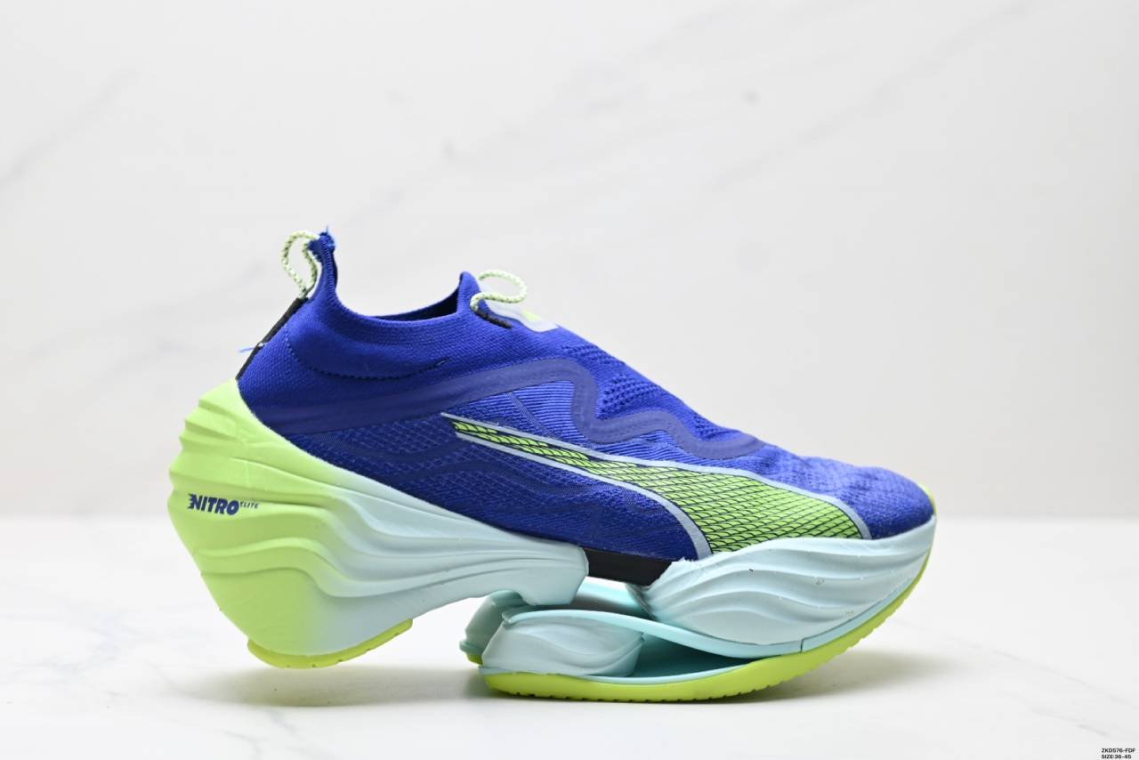 Puma Fast-RB Nitro Elite 3.0 – Blue Neon